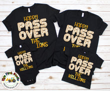 画像をギャラリービューアに読み込む, Happy Passover Family Matching Name T-Shirts
