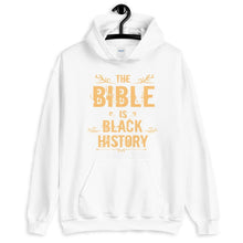 Load image into Gallery viewer, The Bible, Black History Hooded Sweater
