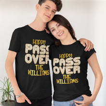 画像をギャラリービューアに読み込む, Happy Passover Family Matching Name T-Shirts
