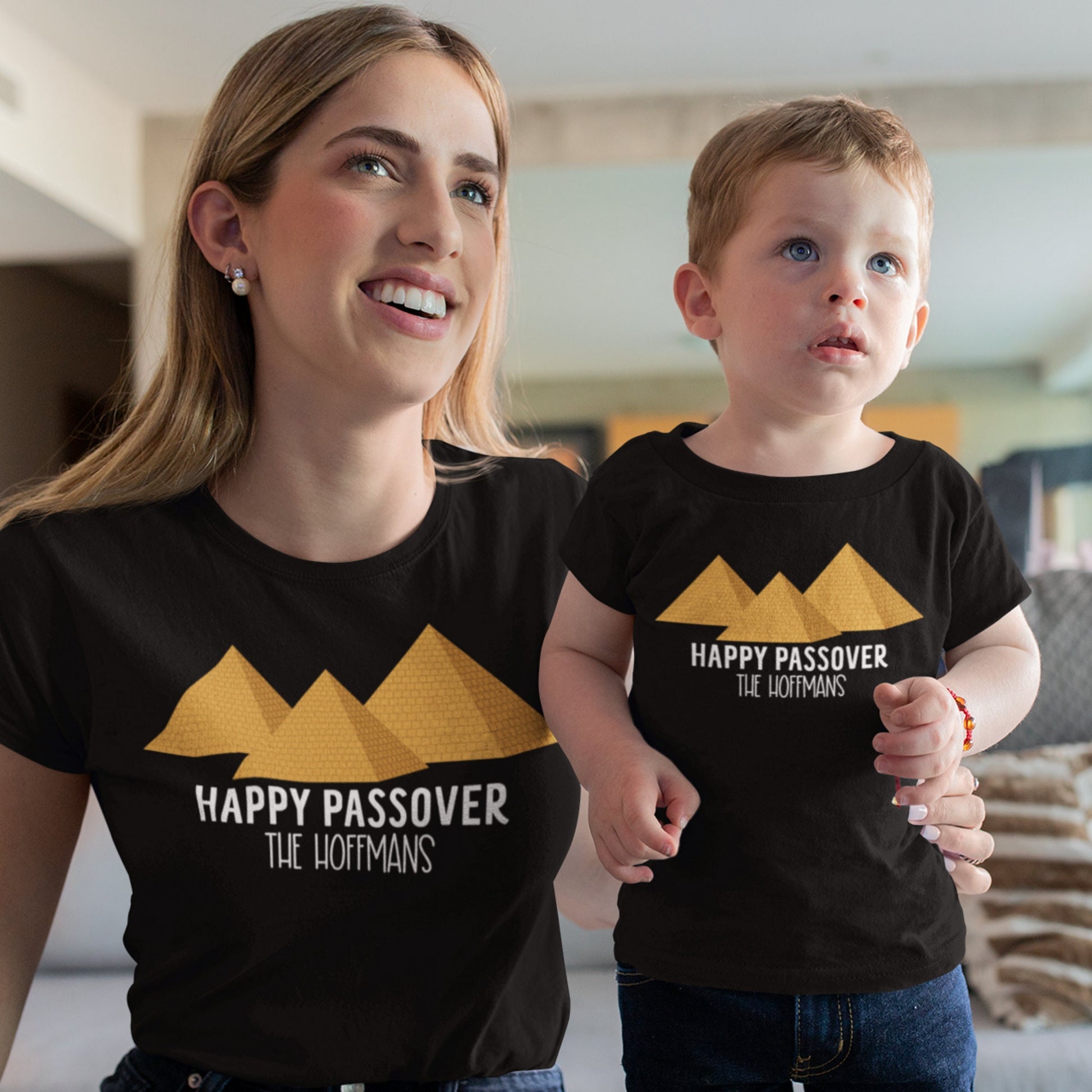 Happy Passover Family Matching T-Shirt