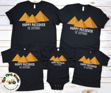 画像をギャラリービューアに読み込む, Happy Passover Family Matching T-Shirt
