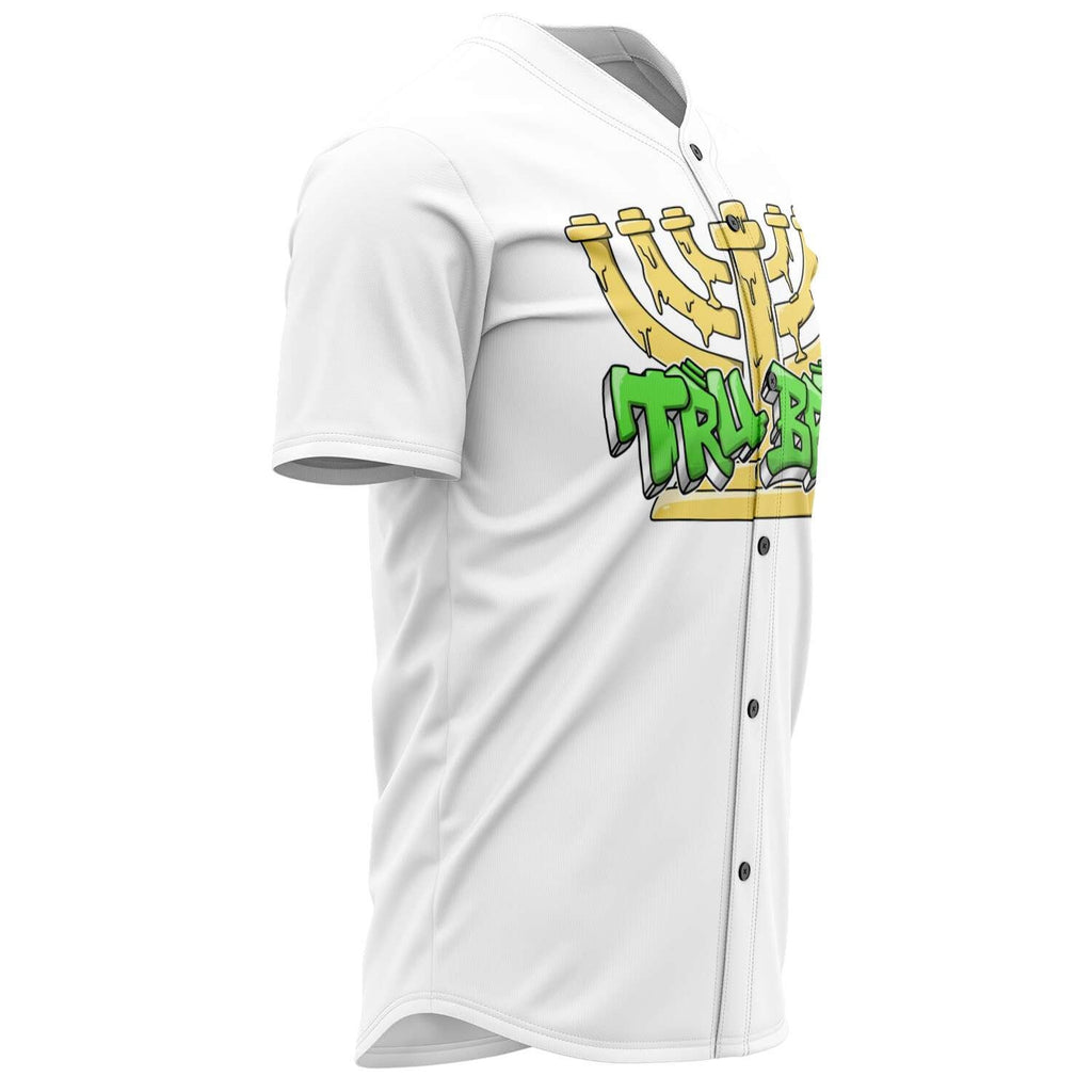 Hebrew Israelite Tru Brew White Jersey