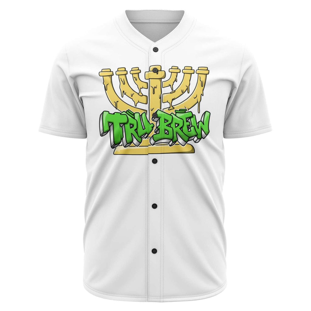 Hebrew Israelite Tru Brew White Jersey
