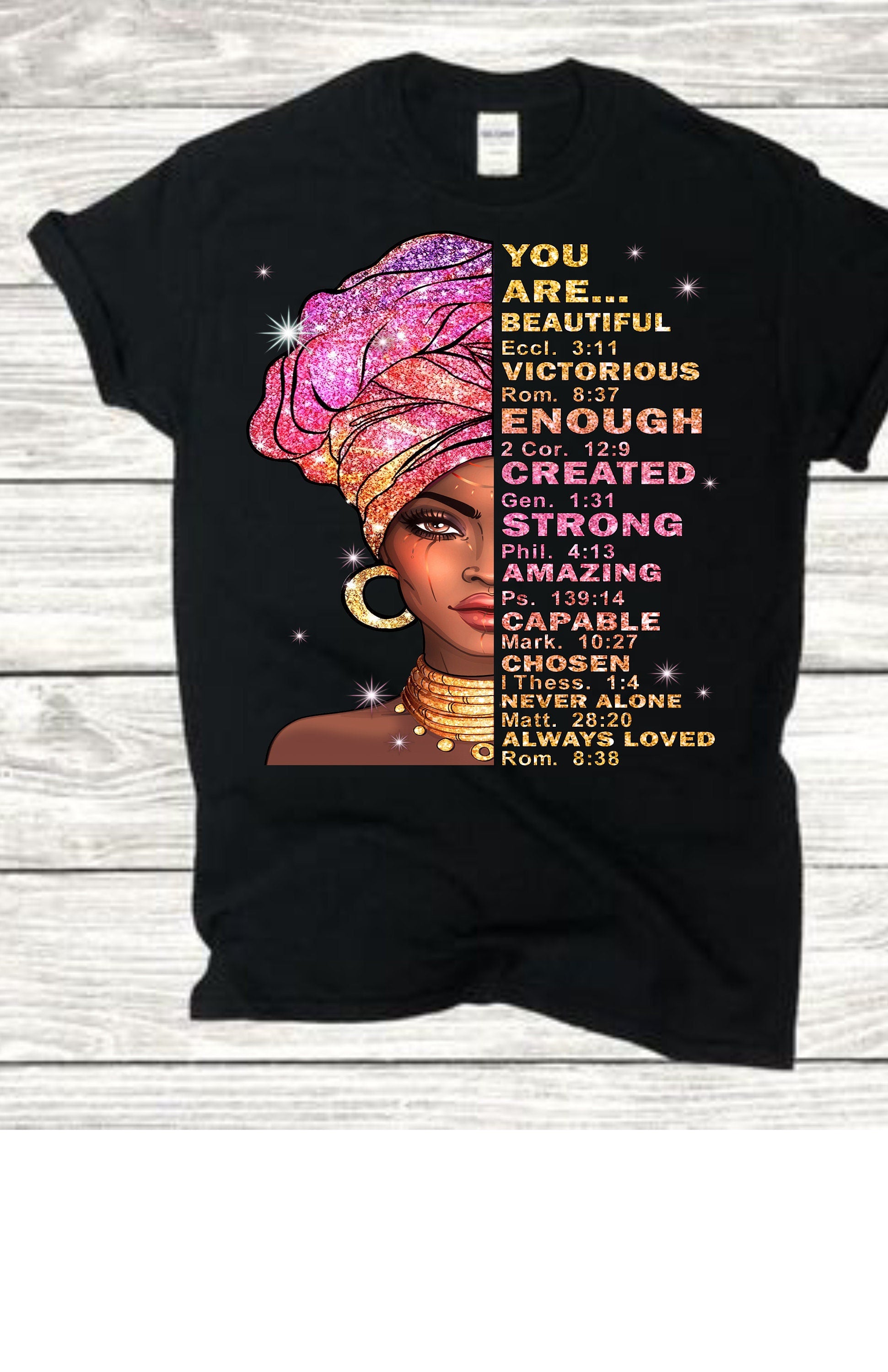 Affirmation Sister Biblical Shirt