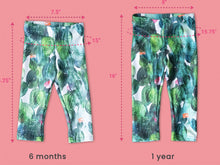 Load image into Gallery viewer, Matzo Flatbread Pattern Kids Leggings Passover
