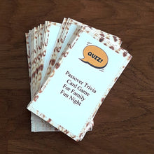 画像をギャラリービューアに読み込む, Passover Family Game 50 Trivia Cards Instant Download

