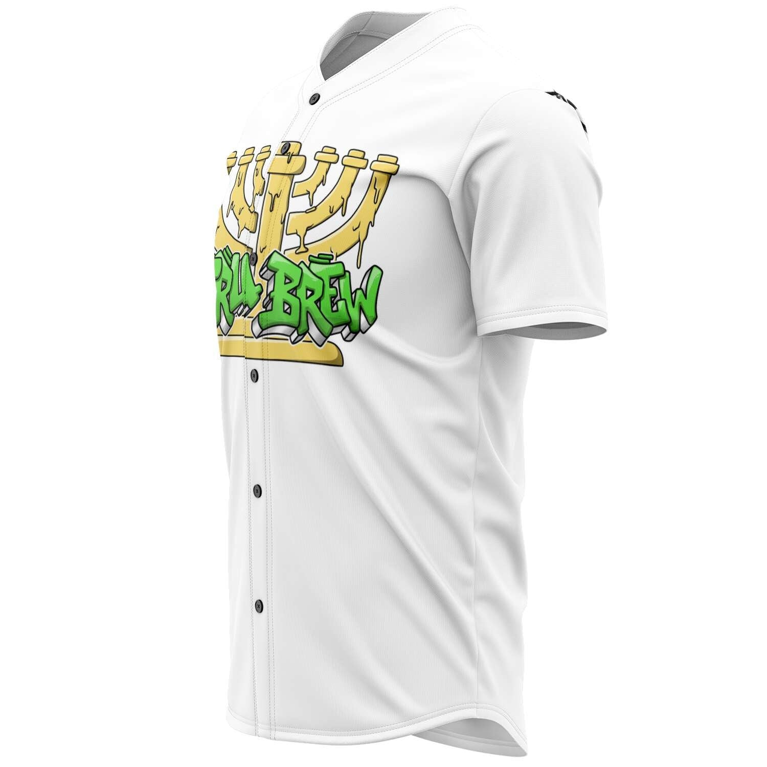 Hebrew Israelite Tru Brew White Jersey