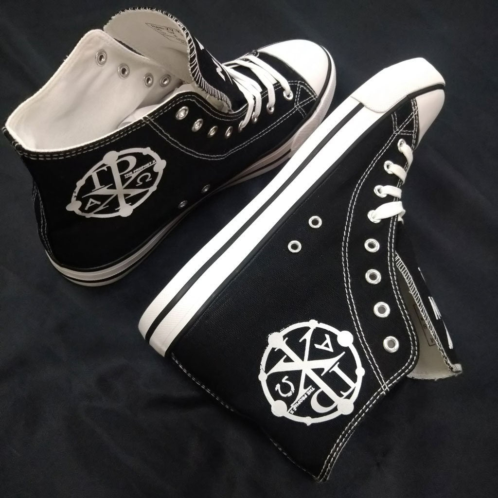 Hebrew Israelite Custom X Nation Hip Hop Shoes, like All Stars