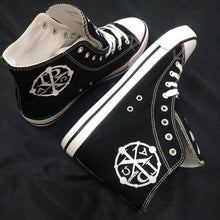 画像をギャラリービューアに読み込む, Hebrew Israelite Custom X Nation Hip Hop Shoes, like All Stars

