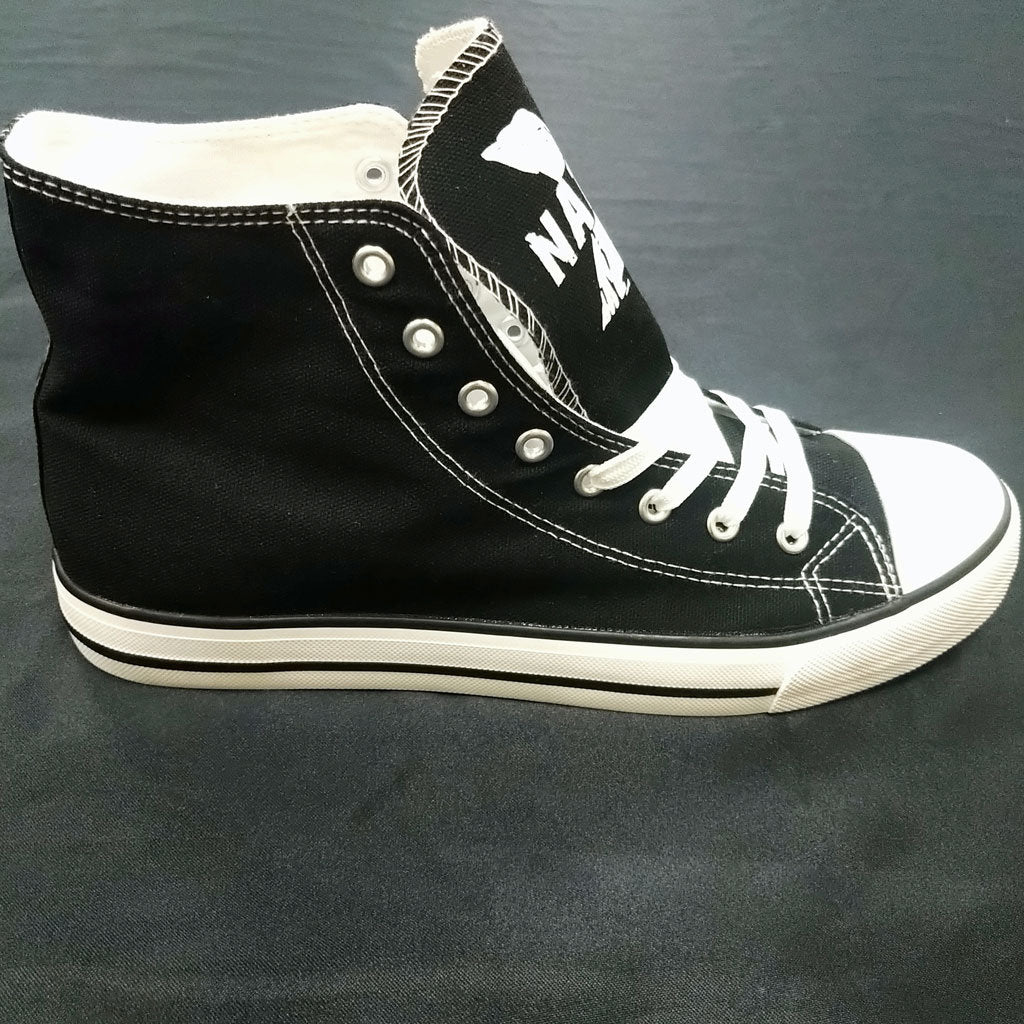 Hebrew Israelite Custom X Nation Hip Hop Shoes, like All Stars