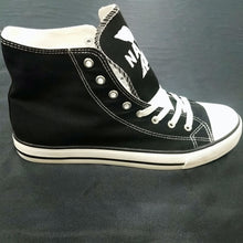 画像をギャラリービューアに読み込む, Hebrew Israelite Custom X Nation Hip Hop Shoes, like All Stars
