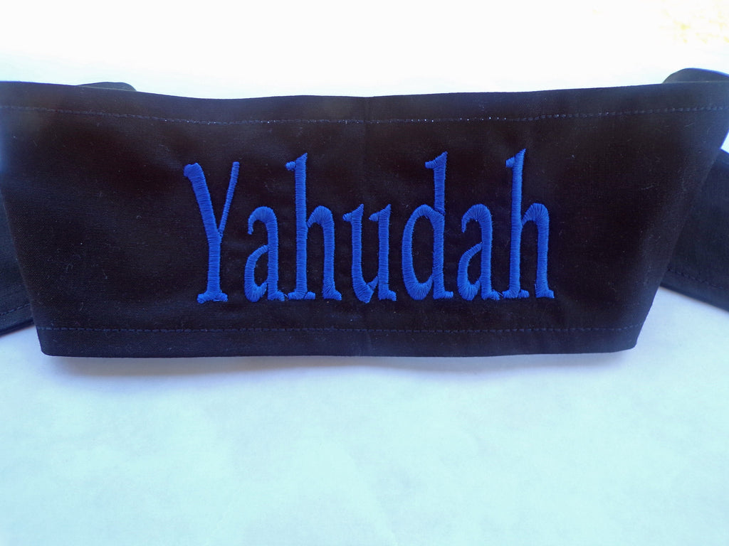 YAHUDAH- Israelite Head Wrap