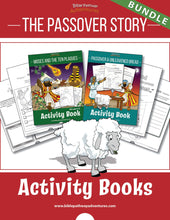 画像をギャラリービューアに読み込む, The Passover Story Activity Lesson Book
