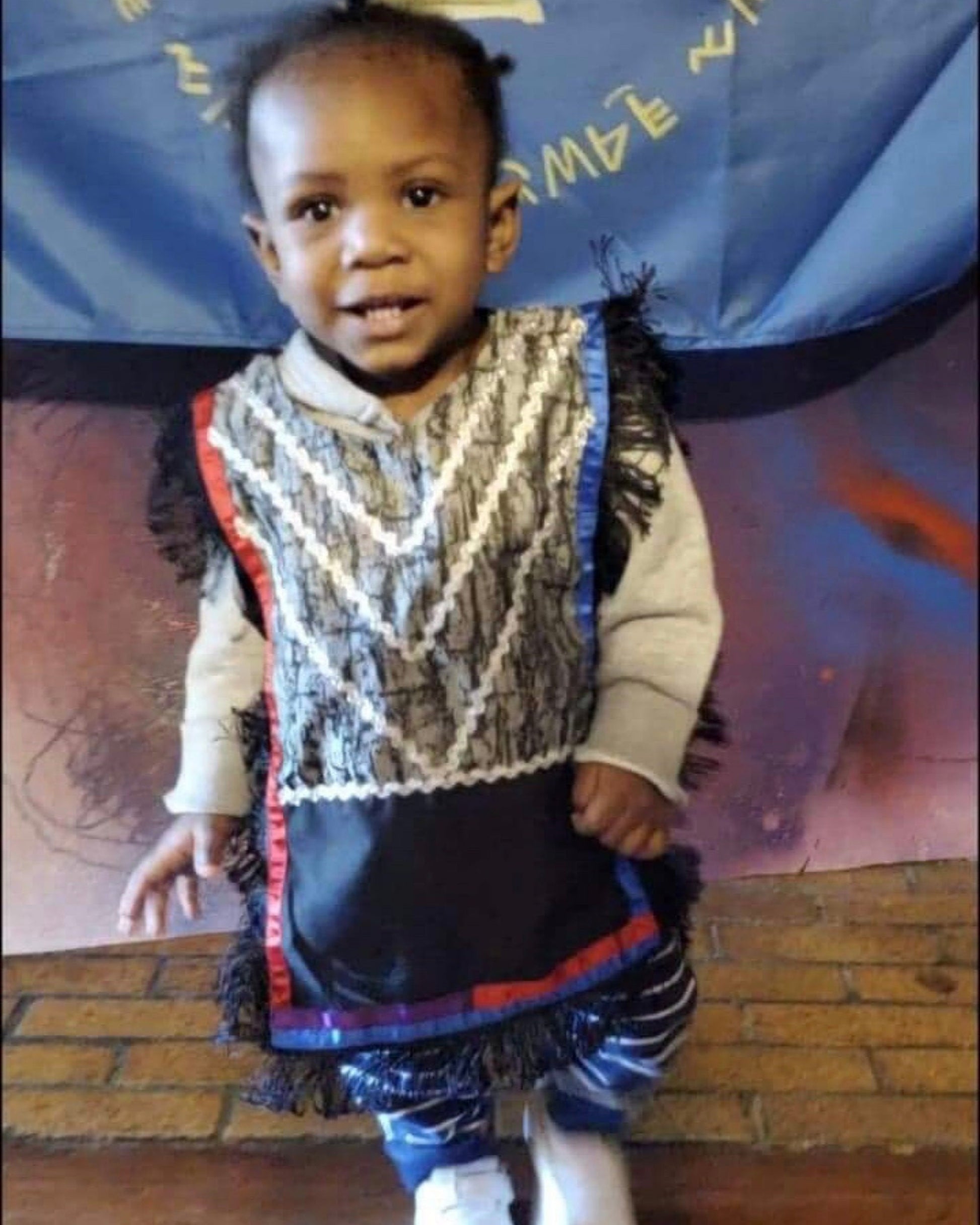 Toddler Boy Tunic Tabbard Hebrew Israelite Garment