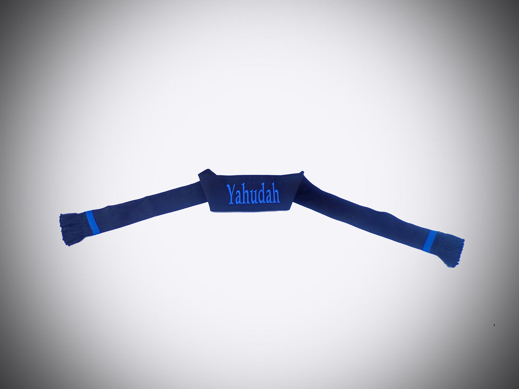YAHUDAH- Israelite Head Wrap