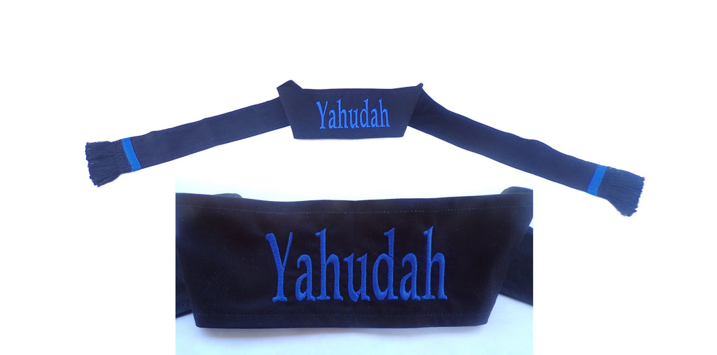 YAHUDAH- Israelite Head Wrap