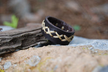 画像をギャラリービューアに読み込む, Hand-stitched Leather Ring, Made With Quality Leather
