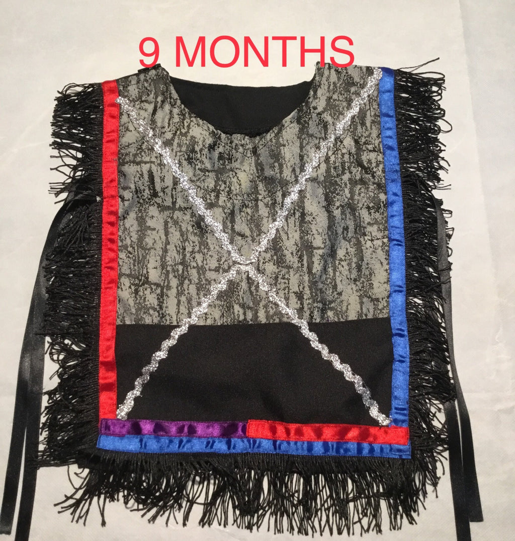 Toddler Boy Tunic Tabbard Hebrew Israelite Garment