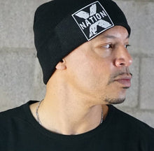 Load image into Gallery viewer, Hebrew Israelite X Nation Embroidered Beanie Cap
