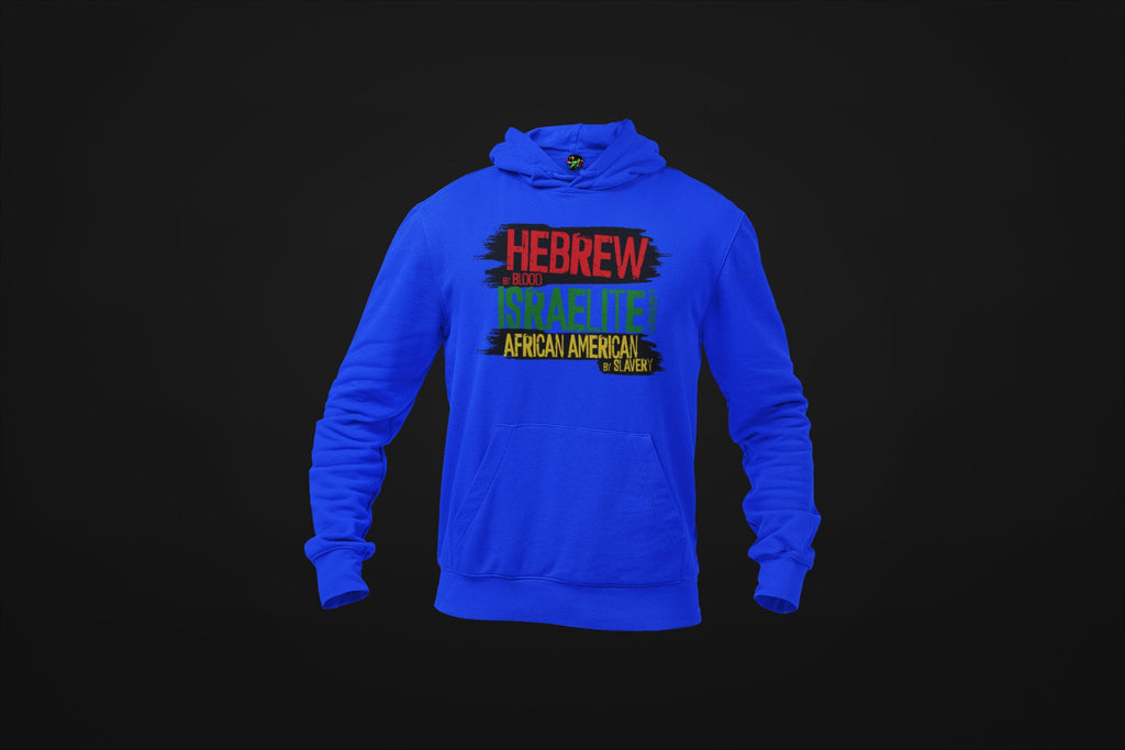 Hebrew Blood Long-sleeved Israelite T Shirts With Fringes