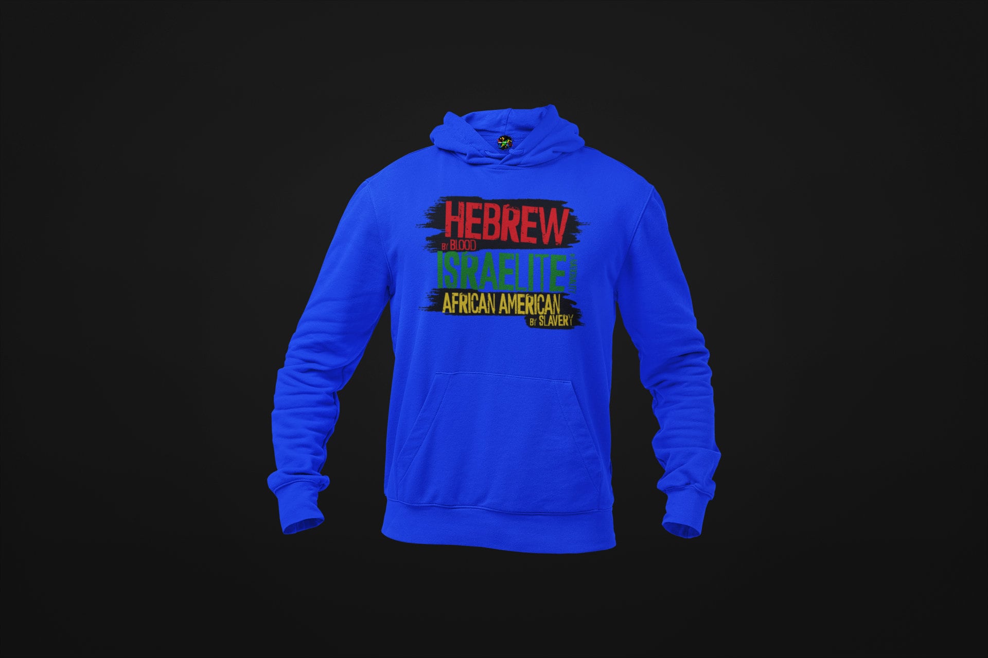 Hebrew Blood Long-sleeved Israelite T Shirts With Fringes