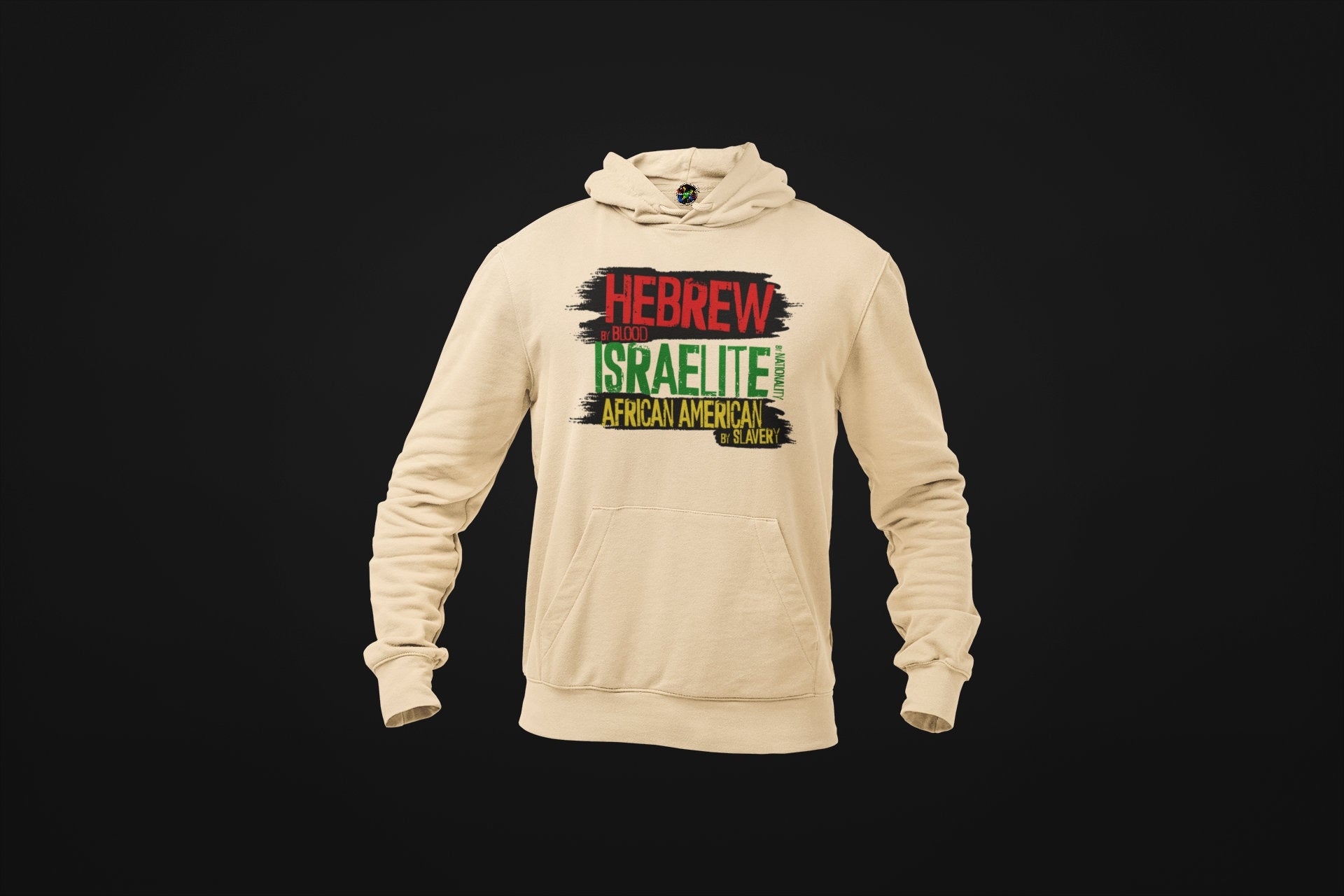 Hebrew Blood Long-sleeved Israelite T Shirts With Fringes