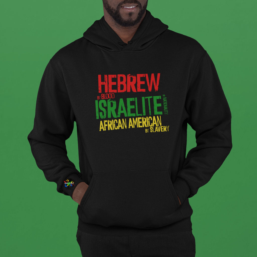 Hebrew Blood Long-sleeved Israelite T Shirts With Fringes