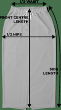 Load image into Gallery viewer, Hebrew Israelite Glacier Geo Pattern Tribal Artwork Skirt
