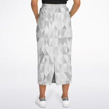Load image into Gallery viewer, Hebrew Israelite Glacier Geo Pattern Tribal Artwork Skirt
