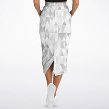 Load image into Gallery viewer, Hebrew Israelite Glacier Geo Pattern Tribal Artwork Skirt
