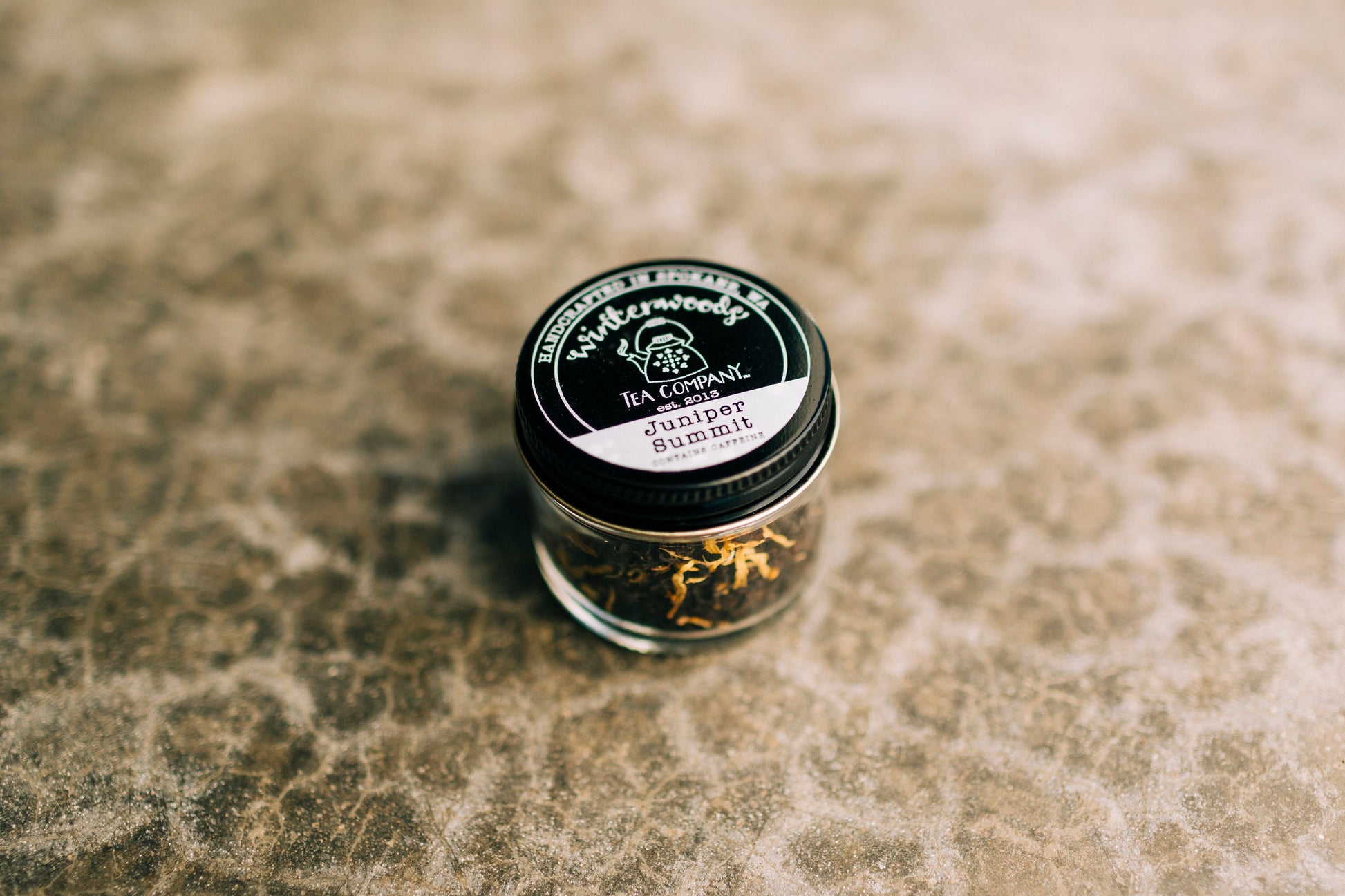 Tea Trio | ORGANIC Loose Leaf Tea Samplers | Beautiful Glass Jar Samplers  | Tea Gift