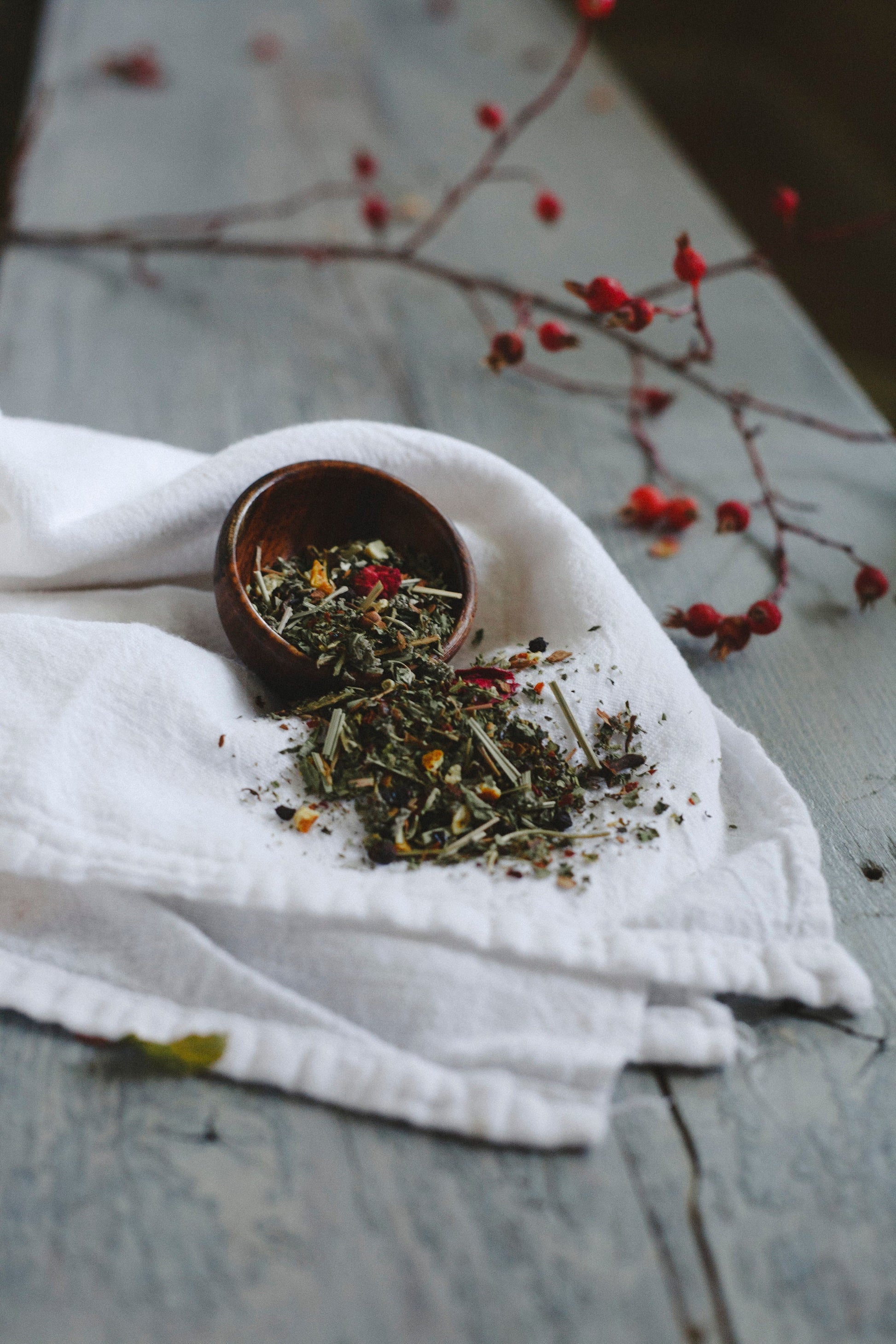 Tea Trio | ORGANIC Loose Leaf Tea Samplers | Beautiful Glass Jar Samplers  | Tea Gift