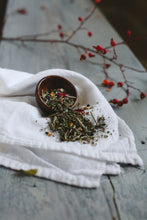 Load image into Gallery viewer, Tea Trio | ORGANIC Loose Leaf Tea Samplers | Beautiful Glass Jar Samplers  | Tea Gift
