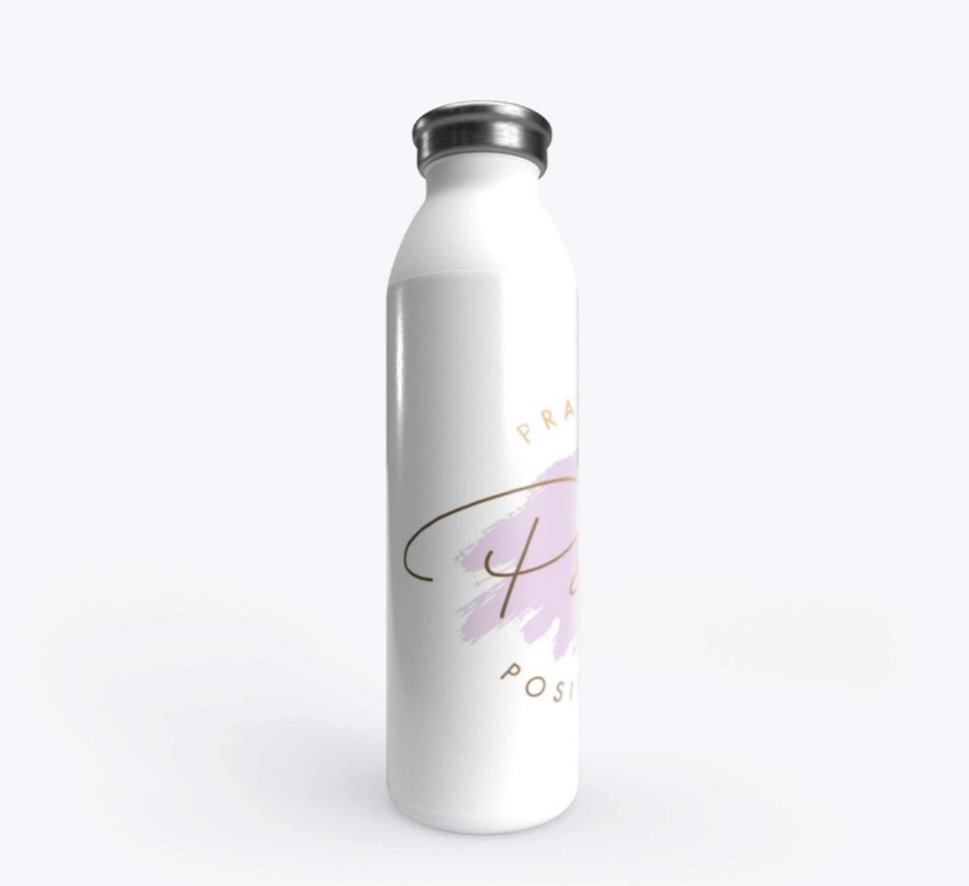 Prayer & Positivity Water Bottle ( ONLY 2 AVAILABLE )