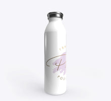 Load image into Gallery viewer, Prayer &amp; Positivity Water Bottle ( ONLY 2 AVAILABLE )
