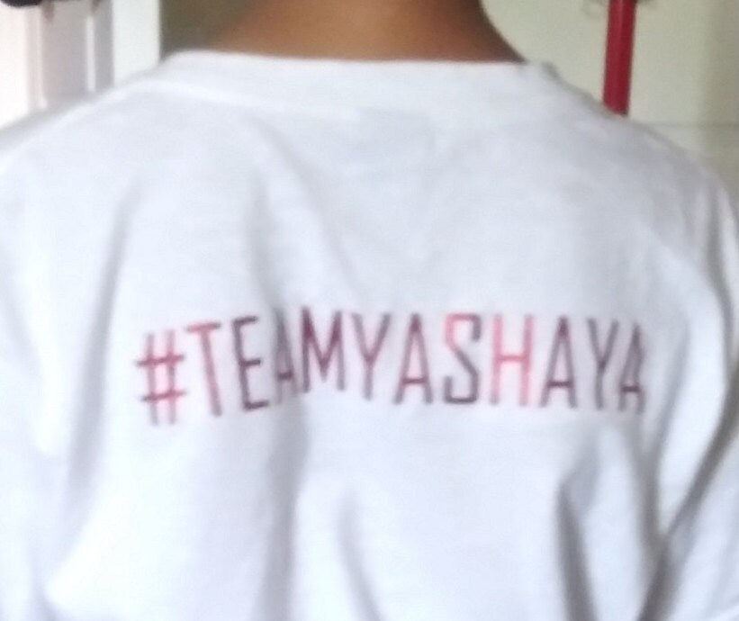 In AHAYAH WE TRUST-Israelite Girls Shirt