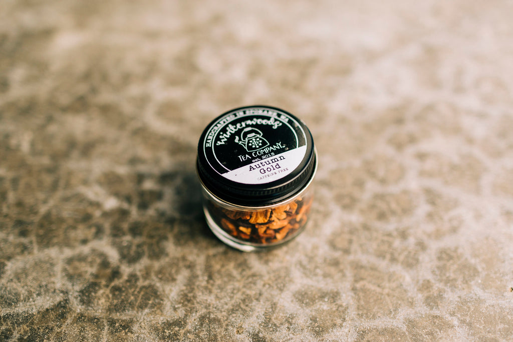 Tea Trio | ORGANIC Loose Leaf Tea Samplers | Beautiful Glass Jar Samplers  | Tea Gift