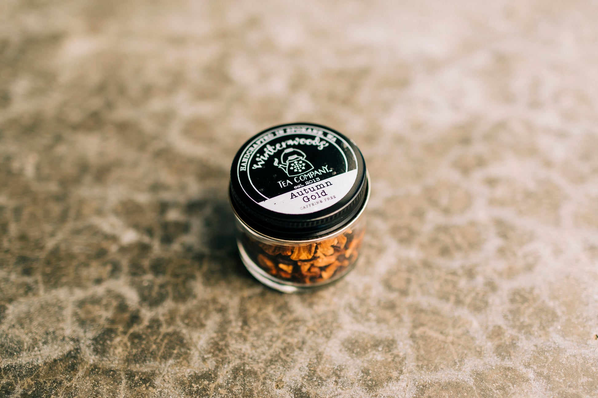 Tea Trio | ORGANIC Loose Leaf Tea Samplers | Beautiful Glass Jar Samplers  | Tea Gift