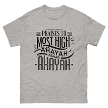 Load image into Gallery viewer, Men&#39;s Ahayah (I AM) Hebrew T-Shirt
