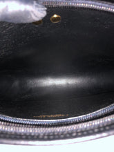 画像をギャラリービューアに読み込む, Vintage Christian Dior Shoulder Bag Authentic Black Leather Clutch
