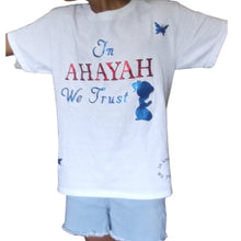 画像をギャラリービューアに読み込む, In AHAYAH WE TRUST-Israelite Girls Shirt
