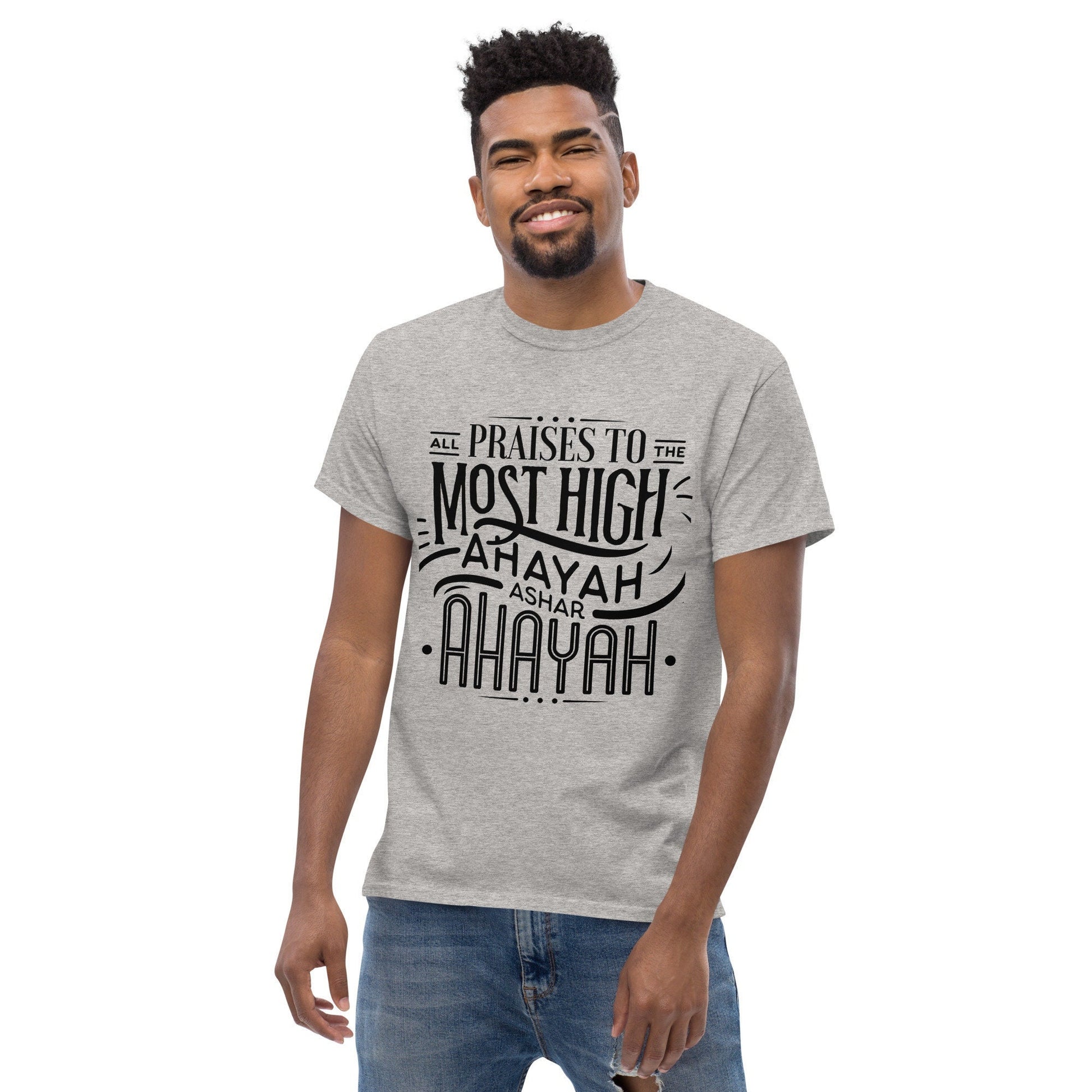 Men's Ahayah (I AM) Hebrew T-Shirt