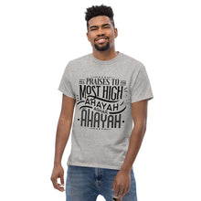 Load image into Gallery viewer, Men&#39;s Ahayah (I AM) Hebrew T-Shirt
