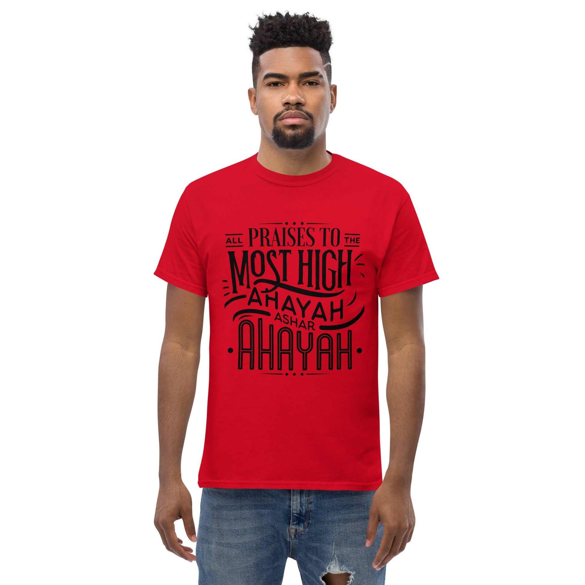 Men's Ahayah (I AM) Hebrew T-Shirt