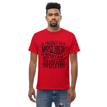 Load image into Gallery viewer, Men&#39;s Ahayah (I AM) Hebrew T-Shirt

