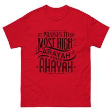 Load image into Gallery viewer, Men&#39;s Ahayah (I AM) Hebrew T-Shirt
