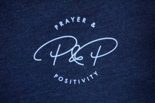 Load image into Gallery viewer, Faith by Prayer &amp; Positivity - Women&#39;s short sleeve t-shirt
