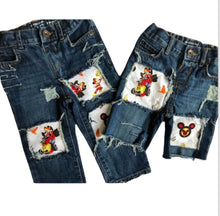 画像をギャラリービューアに読み込む, Mickey Mouse Toddler Roadster Jeans Made from Mickey Fabric
