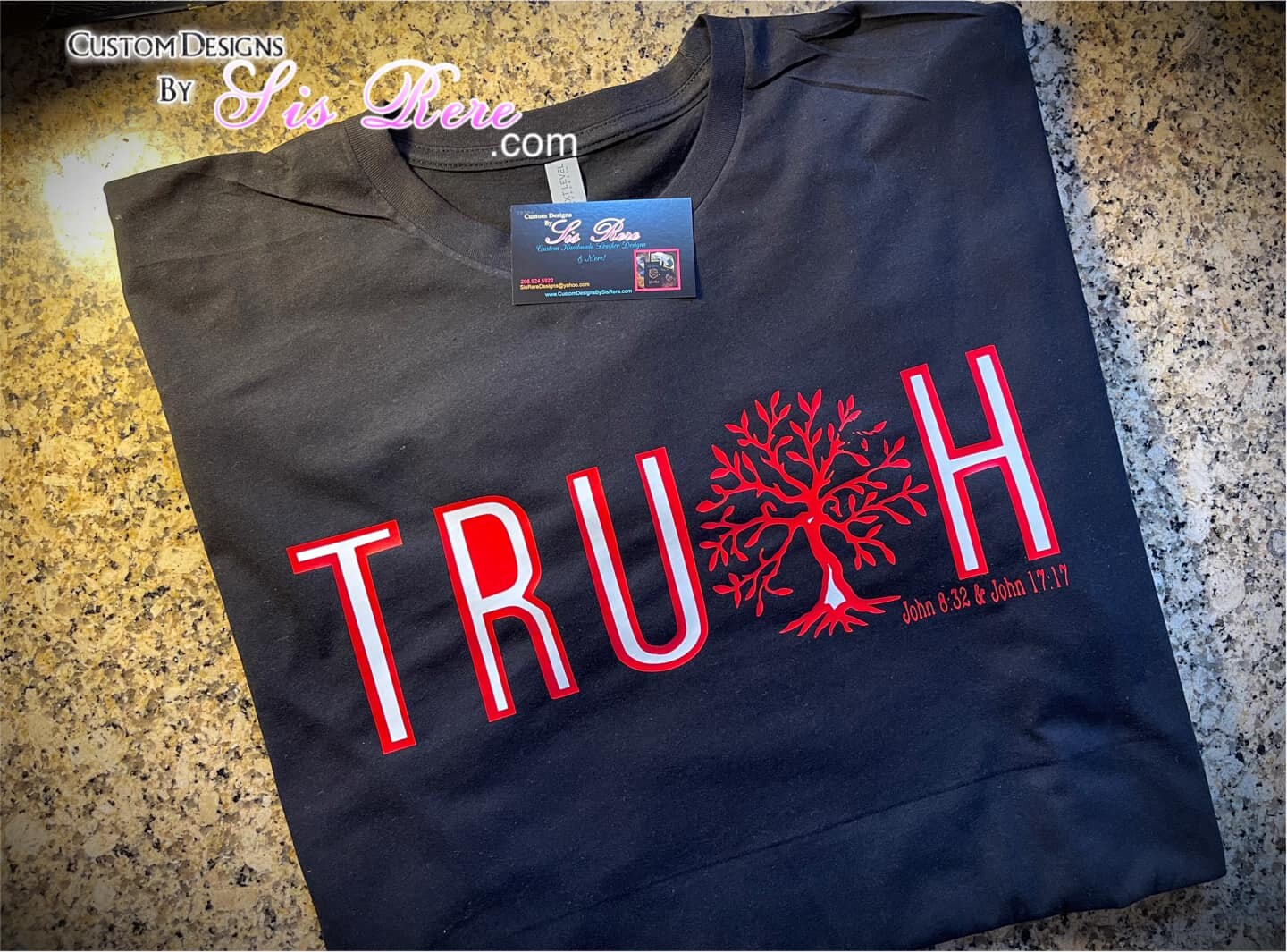 TRUTH With Olive Tree & Scriptures