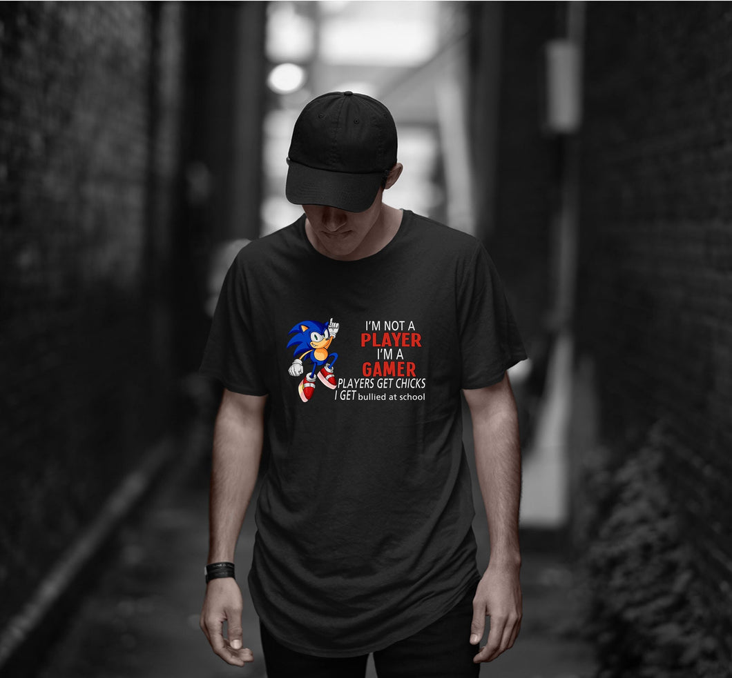 Handmade I'm Not Player I'm A Gamer Players Shirt